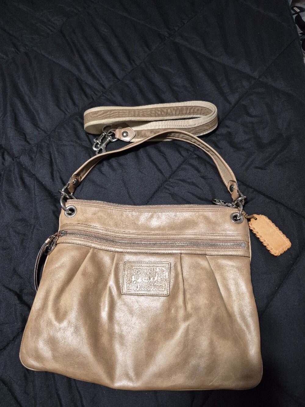 Authentic Coach Poppy Crossbody/Shoulder Bag